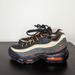 Nike Shoes | Nike Air Max 95 Dark Army Orange Blaze Tweed Dh4754-300 Mens Size 6 Women Sz 7.5 | Color: Black/Brown | Size: 6