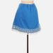 J. Crew Skirts | J.Crew Blue Casual Skirt | Color: Blue/White | Size: Xs