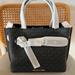 Michael Kors Bags | Brand New With Packaging Michael Kors Emelia Satchel Bag | Color: Gray/Silver | Size: Os