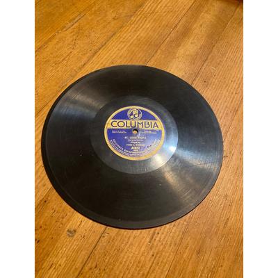 Columbia Media | As Is Vintage Vinyl Record Columbia Silver Bell St Louis Tickle Prince's Militar | Color: Black | Size: Os