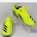 Adidas Shoes | Adidas X Ghosted.3 Fg Soccer Cleats Neon Green Black Fw6948 Men’s Size 13 | Color: Black/Yellow | Size: 13