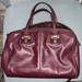 Coach Bags | Host Pick Authentic Coach Handbag In Wine/Burgundy | Color: Red | Size: Os