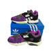 Adidas Shoes | Adidas Ninja Zx Torsion Fw9831 Sneaker Shoes Sz 10 Mens New | Color: Gray/Purple | Size: 10