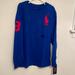 Polo By Ralph Lauren Shirts & Tops | A Blue Long Sleeve Shirt For Boys By Polo | Color: Blue/Red | Size: 8b