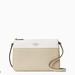 Kate Spade Bags | Nwt Kate Spade Leila Triple Gusset Crossbody Bag | Color: Silver | Size: Os