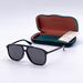 Gucci Accessories | New Gucci Gg0262sa 001 Aviator Frame Sunglasses Gucci Gg0262sa Black | Color: Black/Gray | Size: Os