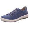 Sneaker LEGERO "TANARO 5.0", Damen, Gr. 41, blau (indacox (blau)), Veloursleder, casual, Schuhe, Freizeitschuh, Halbschuh, Schnürschuh mit softem Schaftabschluss