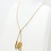 Louis Vuitton Jewelry | Louis Vuitton Louis Vuitton Necklace, Lv & Me Love M62843 Metal Gold Tack | Color: Gold | Size: Os