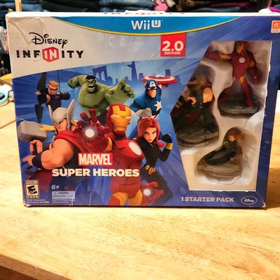 Disney Toys | Nwot Disney Infinity Wii 2.0 Edition Super Heroes | Color: Red | Size: N/A