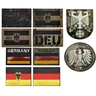 Patchs brodés DulEagle coulée infrarouge IR 3D Allemagne Allemagne Allemagne Militaire