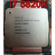 Processeur Intel d'origine CPU CORE i7 5820K i7-5820K 3.30GHz 15M 6 cœurs Socket2011-3 livraison