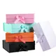 Boîte-cadeau de grande taille rose bleu emballage cadeau de luxe avec ruban fournitures de fête