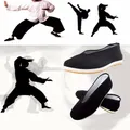 Chaussures de Kung Fu chinois en coton pour hommes baskets d'art martial tai-chi grill OOchun