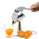 Presse-fruits manuel en aluminium Ju479 presse-citron et orange gadget de cuisine machine à main