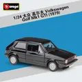 Bburago – voiture Volkswagen Golf Mk1 GTI 1979 en alliage échelle Miniature jouet pour enfants