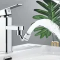 Robinet économiseur d'eau universel accessoires de salle de bains buse rotative robinets