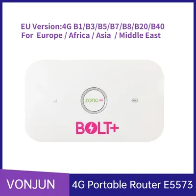 VONJUN – routeur WIFI Portable OEM E5573 E5576 débloqué point d'accès 4G LTE CAT4