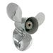 Propeller 9 1/4x10 for Yamaha Outboard 9.9-15HP Stainless Steel 8 Tooth OEM NO:63V-45952-00-EL 9.25x10