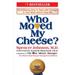 Pre-owned Who Moved My Cheese? : An Amazing Way to Deal With Change in Your Work and in Your Life Hardcover by Johnson Spencer; Blanchard Kenneth H. (FRW) ISBN 0399144463 ISBN-13 9780399144462