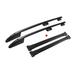 OMAC Roof Rack Cross Bars Roof Rack Rail Set for VW Amarok 2010-2020 Black 4 Pcs