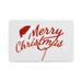 Christmas Doormat Door Decoration Decor Christmas Holiday Decor Decoration Personalized Front Christmas Home Decor Furry Area Rug