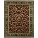 Nourison 2000 2002 Oriental Rug - Burgundy-3.9 x 5.9 ft.