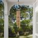 Mainstays 50.4 H Wood Metal Outdoor Wind Chime