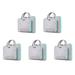 5X New Felt Universal Laptop Bag Notebook Case Briefcase Handlebag Pouch Retina Men Women 11 inch