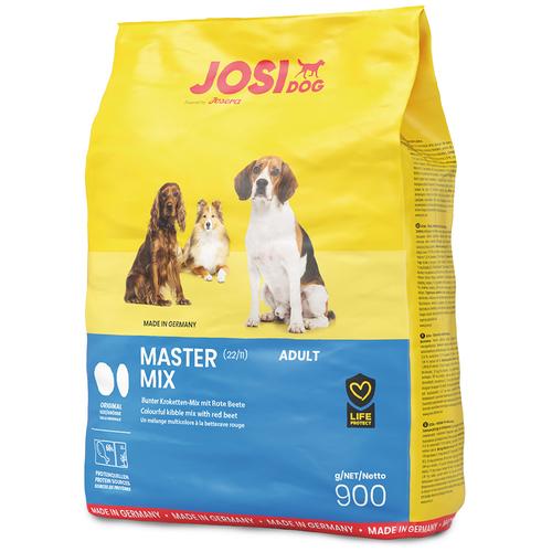 Sparpaket: 5x900g JosiDog Master Mix Hundefutter trocken