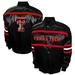 Men's Franchise Club Black Texas Tech Red Raiders 2nd Era Full-Snap Satin Jacket