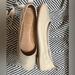 J. Crew Shoes | Jcrew J. Crew Ivory Beige Butter Leather Flats Ballet Slipper 8.5 8 1/2 Like New | Color: Cream | Size: 8.5