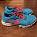 Nike Shoes | Nike Flex Experience Rn 2 Women's Shoes Size 7.5 Blue And Pink Sneaker Running | Color: Blue/Pink | Size: 7.5
