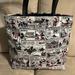 Kate Spade Bags | Gently Used Kate Spade Minnie Mouse Edition Handbag | Color: Black/White | Size: Os