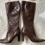 J. Crew Shoes | J Crew Genuine Leather Made In Italy Supple Brown Boots. | Color: Brown | Size: 8 H