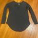 American Eagle Outfitters Sweaters | American Eagle Long Sleeve Oversized Long Sleeve Top | Color: Green | Size: Xs
