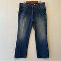 J. Crew Jeans | J Crew Straight Leg Cotton Denim Jeans | Color: Blue | Size: 38