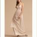 Anthropologie Dresses | Flash Sale ! Anthropologie Bhldn Bridal Dress | Color: Cream | Size: M