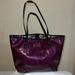 Nine West Bags | Euc Nine West Patent Leather Bag | Color: Purple | Size: Os