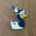 Disney Other | Donald Duck Disney Pin Hidden Mickey | Color: Blue/White | Size: Osbb