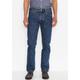 Straight-Jeans LEVI'S "501 ORIGINAL" Gr. 36, Länge 30, blau (stonewash) Herren Jeans Straight Fit mit Markenlabel Bestseller