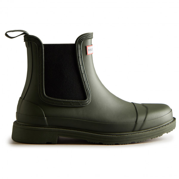Hunter Boots - Women's Commando Chelsea Boot - Gummistiefel 39 | EU 39 schwarz