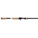 Rapala Omen Black Casting Rod 7ft 1in Heavy Fast 1 Piece OB3C71H