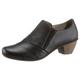 Hochfrontpumps RIEKER Gr. 41, schwarz Damen Schuhe Trotteurs Bestseller