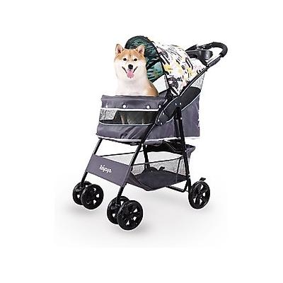Ibiyaya Cloud 9 Dog & Cat Pet Stroller, Mint Green, Small