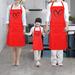 Onewell Adjustable Apron Pocket-Parent-Child Apron, Funny Apron For Men Or Women, Children-Perfect Barbecue, Barbecue | 19.68 H x 16.92 W in | Wayfair