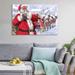 The Holiday Aisle® Art Christmas Wall Art Christmas Eve Christmas Canvas Print Pictures | 16 H x 24 W x 1.5 D in | Wayfair