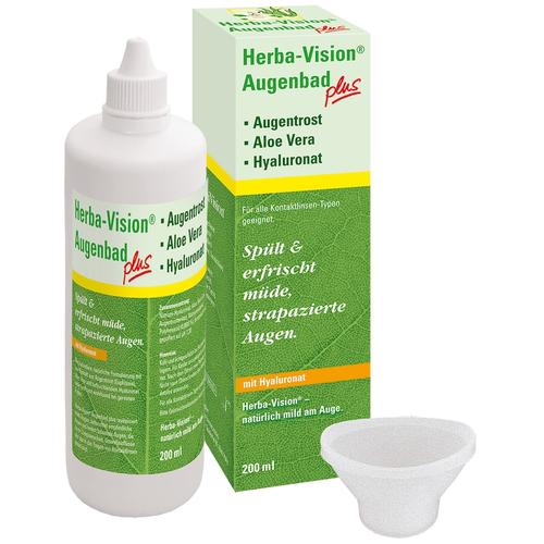 Herba-Vision – Herba-Vision® Augenbad plus Hyaluronsäure 0.2 l