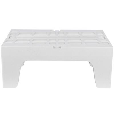 Cambro DRS300480 S-Series 30" x 21" x 12" Slotted Top Bow Tie Dunnage Rack - 1500 lb. Capacity