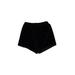 Shorts: Black Solid Bottoms - Women's Size Medium