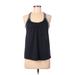 Forever 21 Active Tank Top: Black Activewear - Women's Size Medium